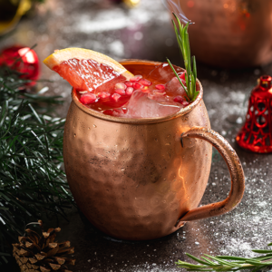 party moscow mule copper mugs