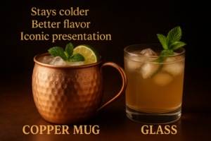 copper mug benefits