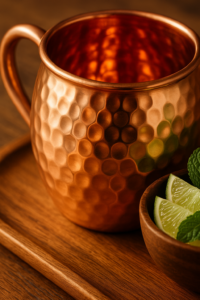 copper mug craftsmanship