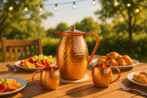 pure copper pitcher