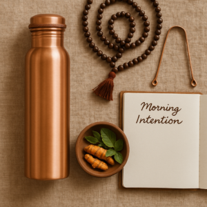 copper wellness ritual