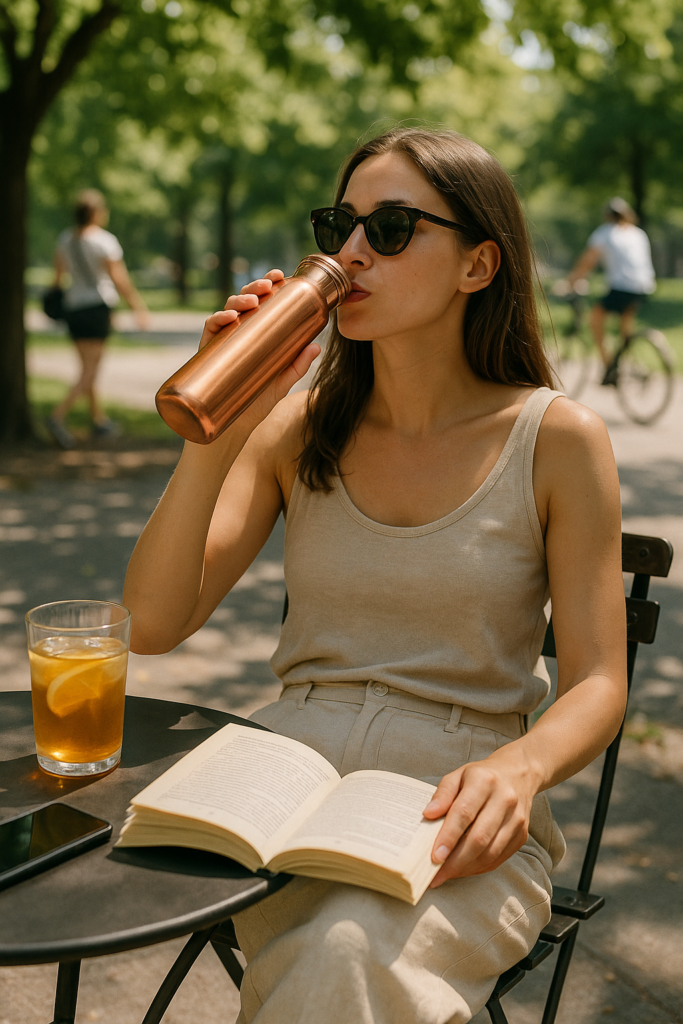 pure copper hydration