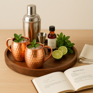 moscow mule bar tray moscow mule ingredients