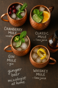 moscow mule variations