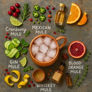 moscow mule variations
