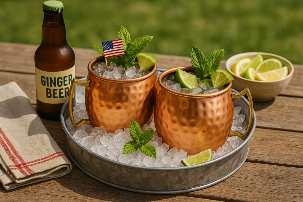 pure copper mug summer bbq