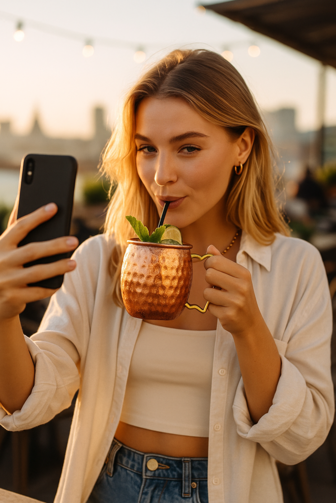 gen z moscow mule