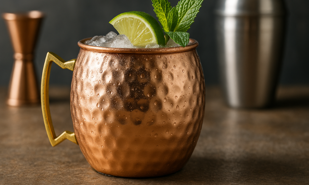 best copper mugs for moscow mules