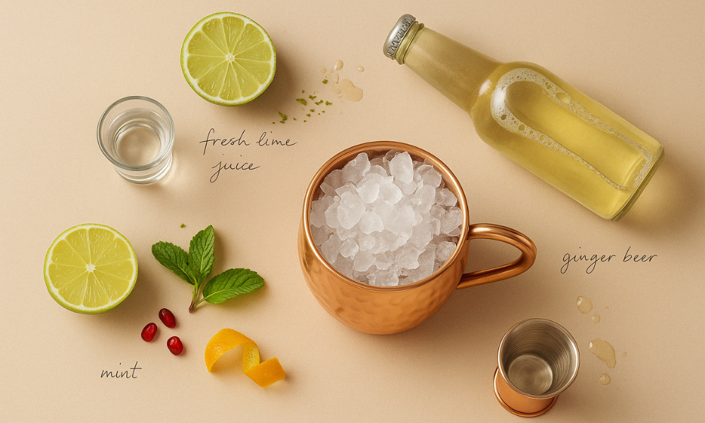 moscow mule copper mug best copper mug for moscow mule